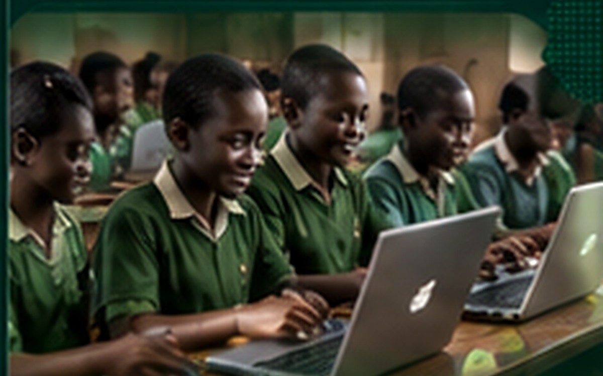 Devices for schools in Liberia